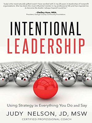 cover image of Intentional Leadership
